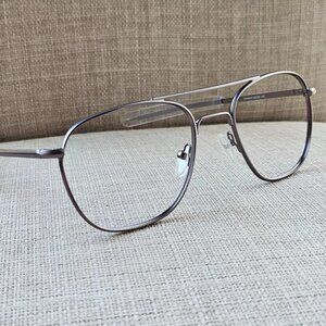 Capri Men Glasses/Sunglasses Frame Gunmetal Tone DC158 55[]20 140 Eyeglasses